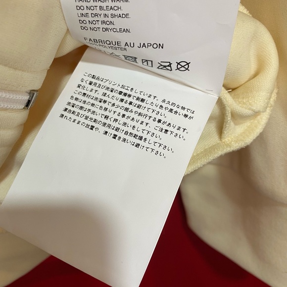 Comme Des Garçons Play Black Heart Back Logo Zip-Up Hoodie XXL - Picture 6 of 8